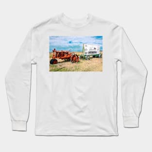 Cimarron Heritage Center Museum Boise City Oklahoma Long Sleeve T-Shirt